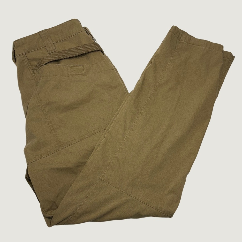 5.11 Tactical Stryke Pants Mens 36x32 Brown Ripstop Cargo 74512 Workwear Utility